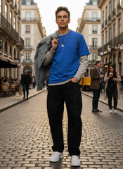 Dark Winged Men's Baggy Fit