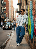 Stone Cargo Men's Baggy Fit