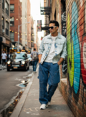 Stone Cargo Men's Baggy Fit