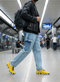Icey Blue Men's Baggy Fit