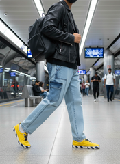 Icey Blue Men's Baggy Fit