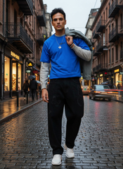 Dark Winged Men's Baggy Fit