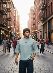 MInt Classic Men's Oversized T-shirt