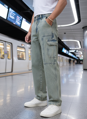 Alchemist Wash Men's Baggy Fit Jeans