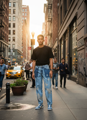 Iced Butterfly Men's Baggy Fit