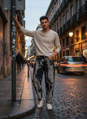 G.O.A.T Men's Baggy Fit