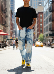 Cloudy Beach Men's Baggy Fit