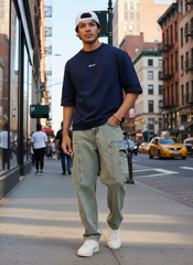 Alchemist Wash Men's Baggy Fit Jeans