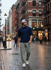 Alchemist Wash Men's Baggy Fit Jeans