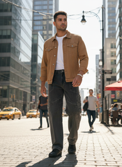 Phantom Black Men's Straight Fit Jeans