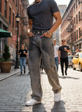 Earthy Tint Mix & Match Men's Straight Fit Jeans