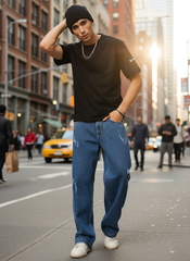 Stone Nails Men's Straight Fit