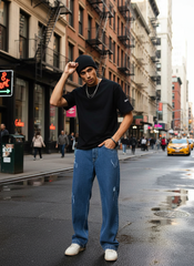 Stone Nails Men's Straight Fit