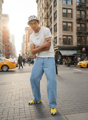 Iced Doodle Men's Straight Fit