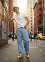 Iced Doodle Men's Straight Fit