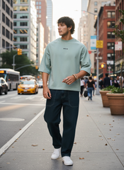 MInt Classic Men's Oversized T-shirt
