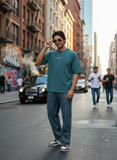 Teel Anxiety Men's Oversized T-shirt