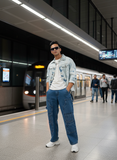 Stone Cargo Men's Baggy Fit