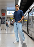 Classic Ice Wash Men's Baggy Fit