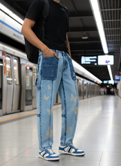 Iced Butterfly Men's Baggy Fit