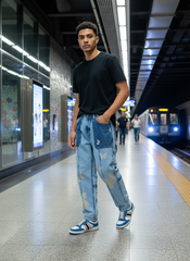 Iced Butterfly Men's Baggy Fit