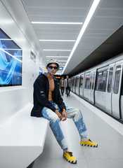 Cloudy Beach Men's Baggy Fit