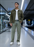 Alchemist Wash Men's Baggy Fit Jeans
