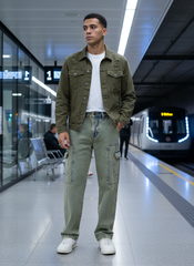 Alchemist Wash Men's Baggy Fit Jeans