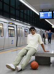 Urban Cool Classic Men'S Straight Fit Jeans