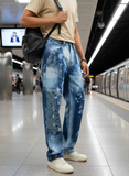 Bleach Collage Men's Baggy Fit