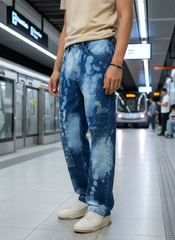 Bleach Collage Men's Baggy Fit