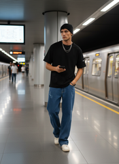 Stone Nails Men's Straight Fit