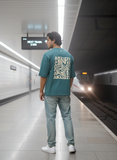 Teel Anxiety Men's Oversized T-shirt