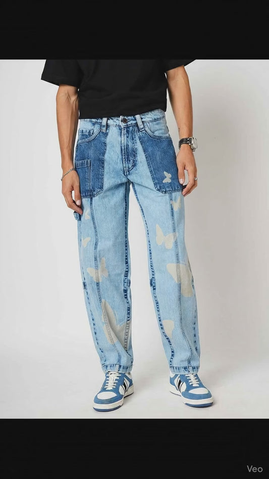 Iced Butterfly Men's Baggy Fit