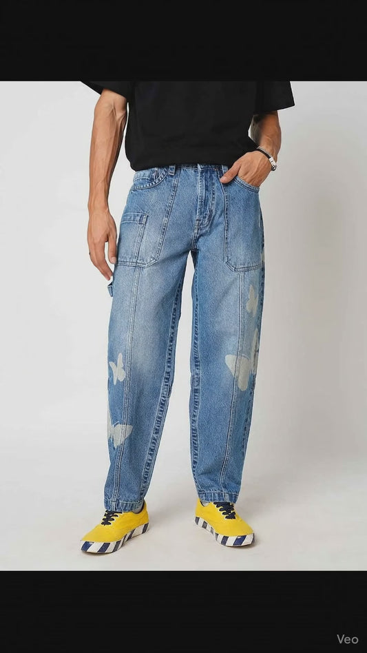 Butterfly Effect Men's Baggy Fit