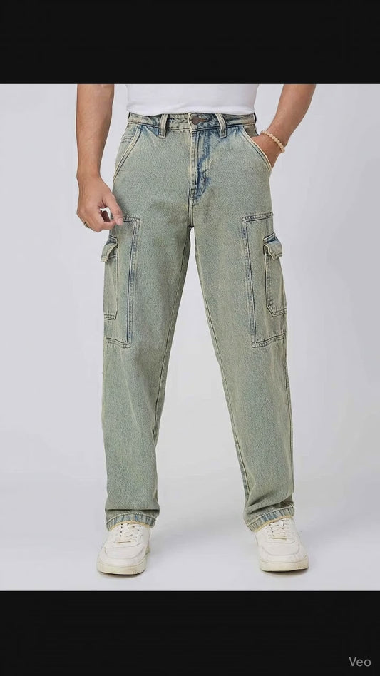 Alchemist Wash Men's Baggy Fit Jeans