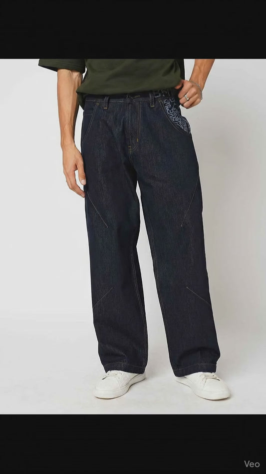 Dart with Doodle Men's Straight Fit