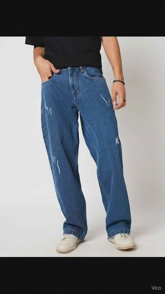 Stone Nails Men's Straight Fit