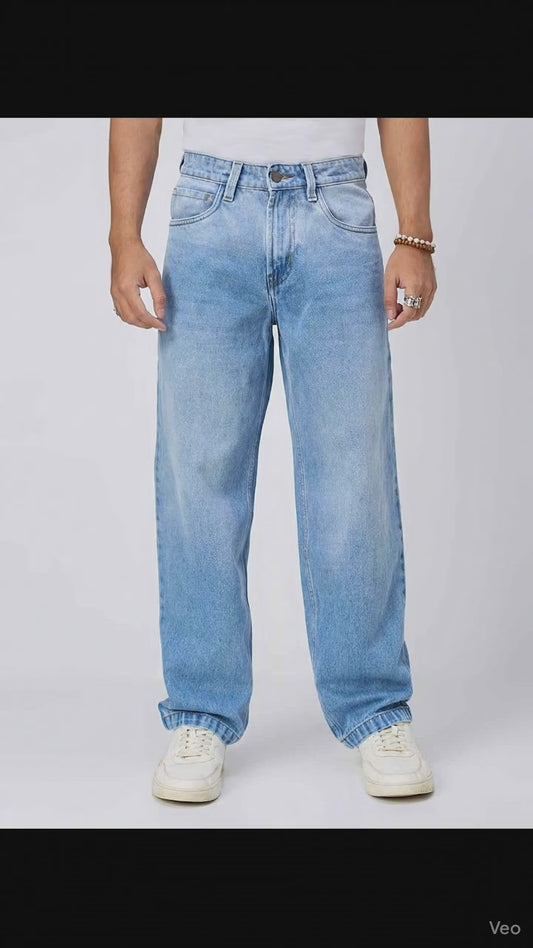 Signature Icy Men's Baggy Fit Jeans
