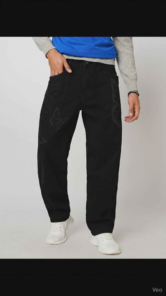 Dark Winged Men's Baggy Fit