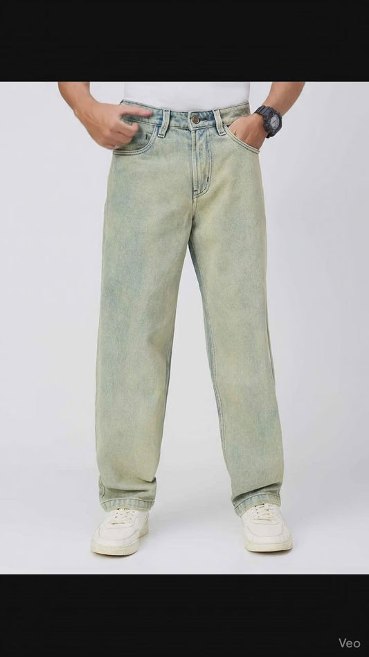 Urban Cool Classic Men'S Straight Fit Jeans