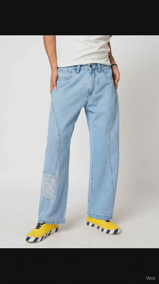 Iced Doodle Men's Straight Fit